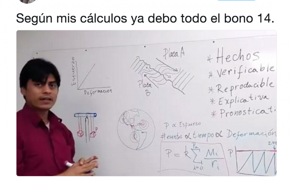 Los usuarios recuerdan el pago del bono. (Foto: Twitter) 