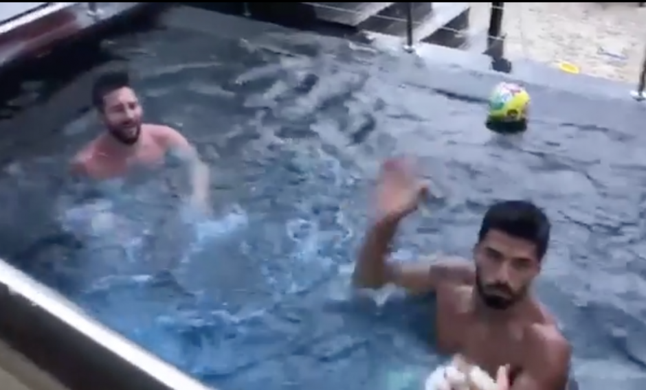 Las familias de Messi y Suarez están de vacaciones juntos. (Foto: Instagram/LeoMessi)