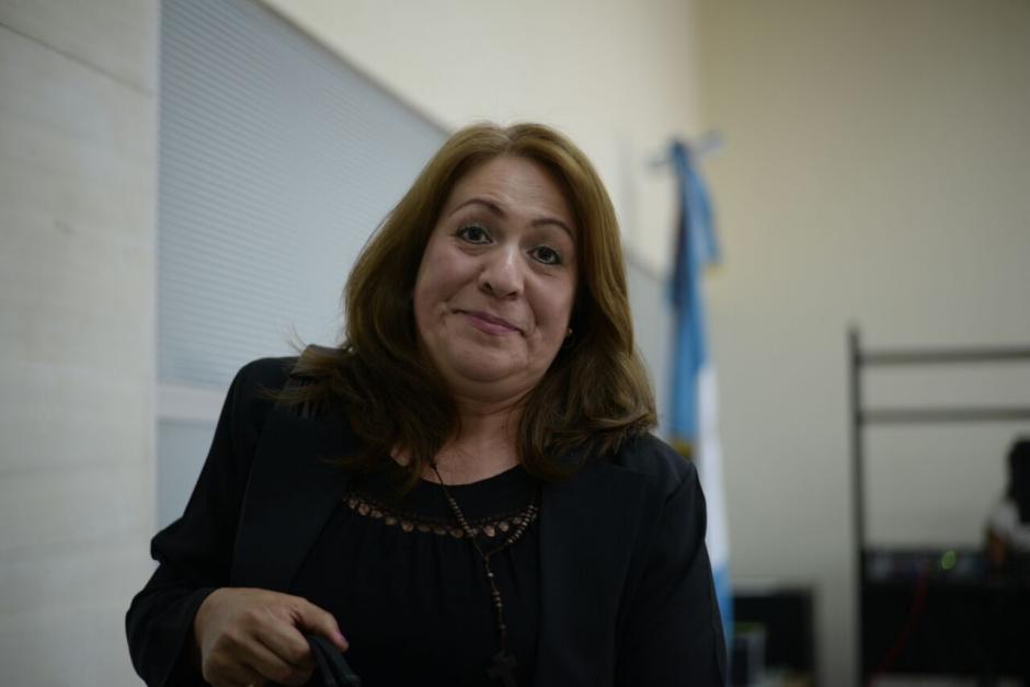 Marlene Blanco Lapola permance ligada a proceso penal desde 2012, aunque estuvo en prisi&oacute;n, ahora goza de medidas sustitutivas. (Foto: Wilder L&oacute;pez/Soy502)&nbsp;