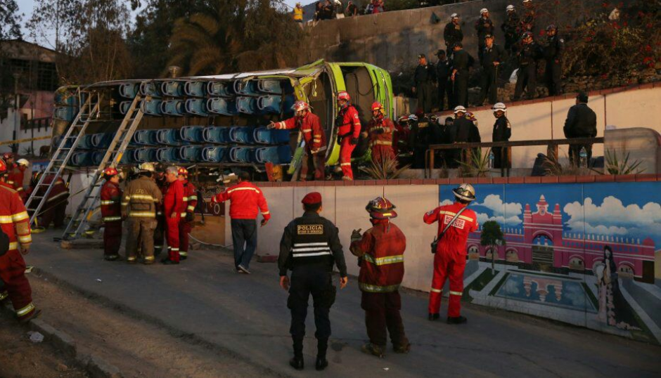 La tragedia dej&oacute; nueve personas fallecidas. (Foto: ColombiaNews)&nbsp;