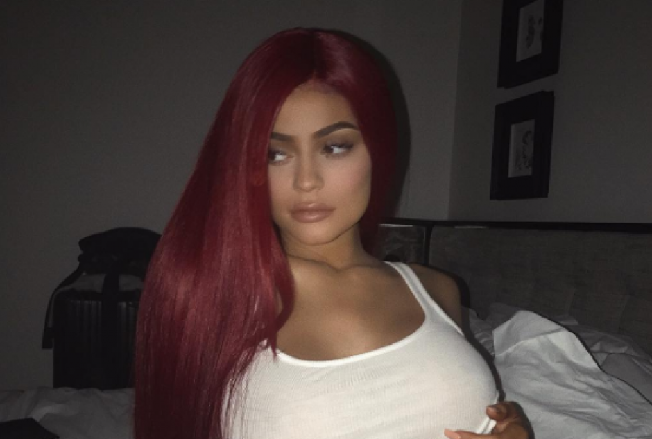 La bella Kylie Jenner reaparece como una sexy Jessica Rabbit. (Foto: Instagram)