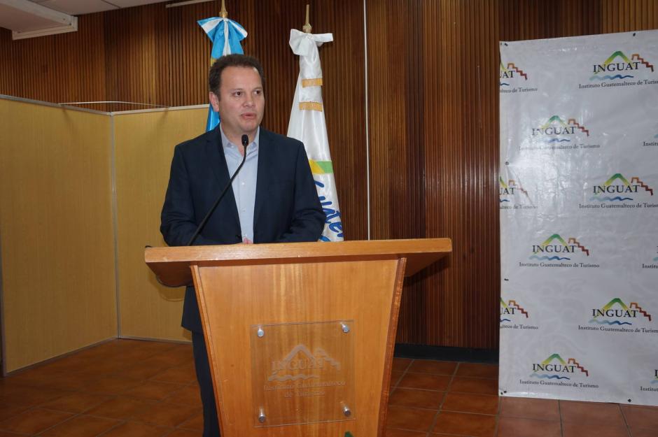 Manuel Espina es el presidente de la Junta Directiva de Guatemala Próspera. (Foto: Nuestro Diario)