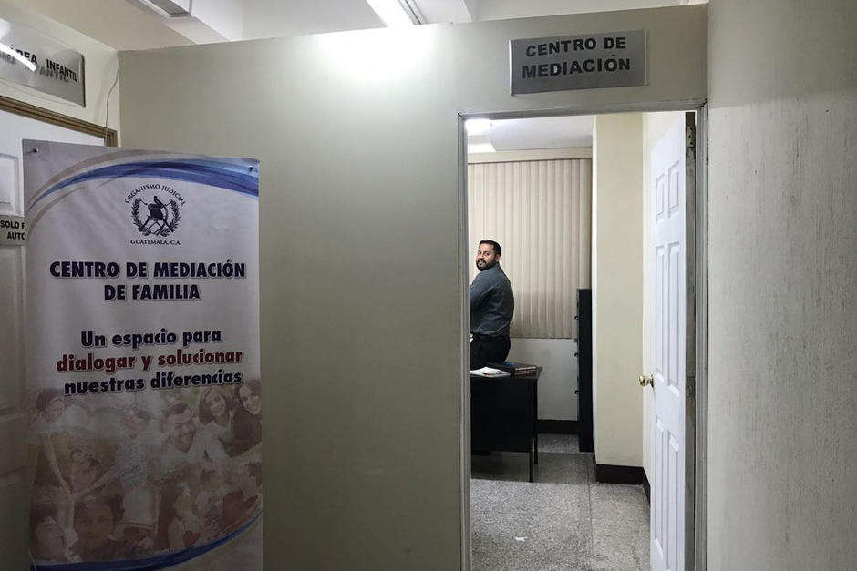 El Centro de Mediaci&oacute;n funcionar&aacute; como un paso previo para evitar llevar a juicio casos de familia. (Foto: Organismo Judicial)