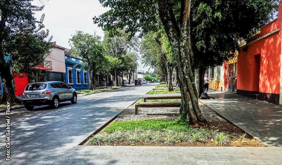 La anciana se perdió en el Paseo de Jocotenango. (Foto:Calel Gabriel/Flicker)