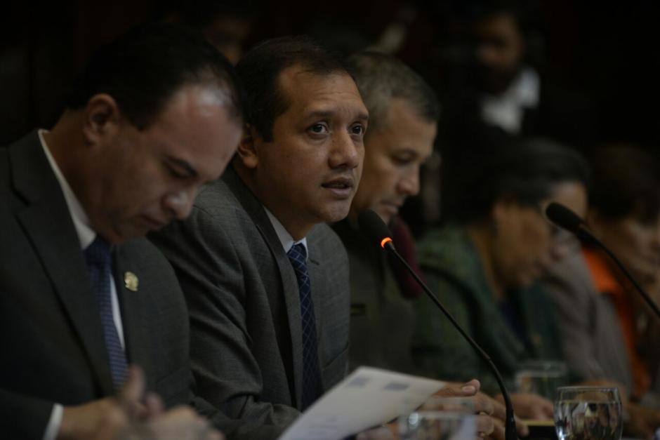 El ministro de Gobernaci&oacute;n considera que el 80% de las plantaciones de amapola ha sido erradicado. (Foto: Wilder L&oacute;pez/Soy502)