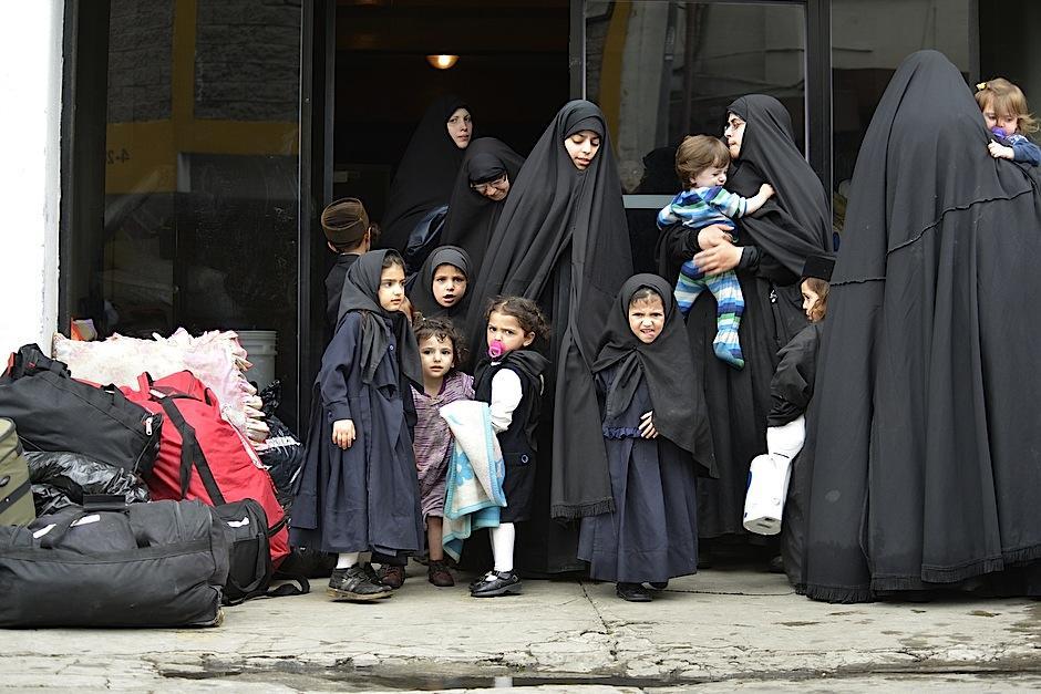La secta Lev Tahor fue acusada en varios países por supuestos abusos infantiles. (Foto: archivo/Soy502)