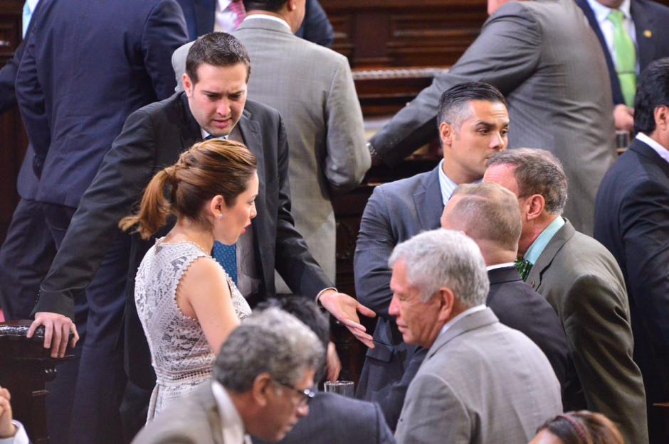 Los diputados se encuentran molestos porque recibieron menos de lo que esperaban. (Foto: Jes&uacute;s Alfonso/Soy502)