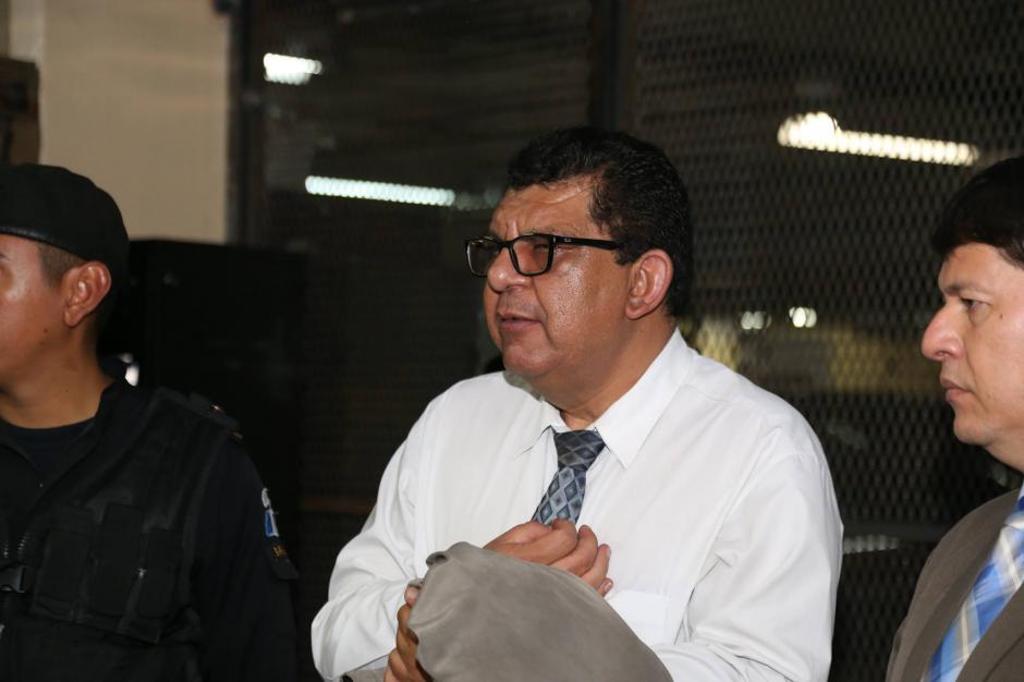 Carlos Palma fue director del Hospital del IGSS, Juan José Arévalo. (Foto: Archivo/Soy502)&nbsp;