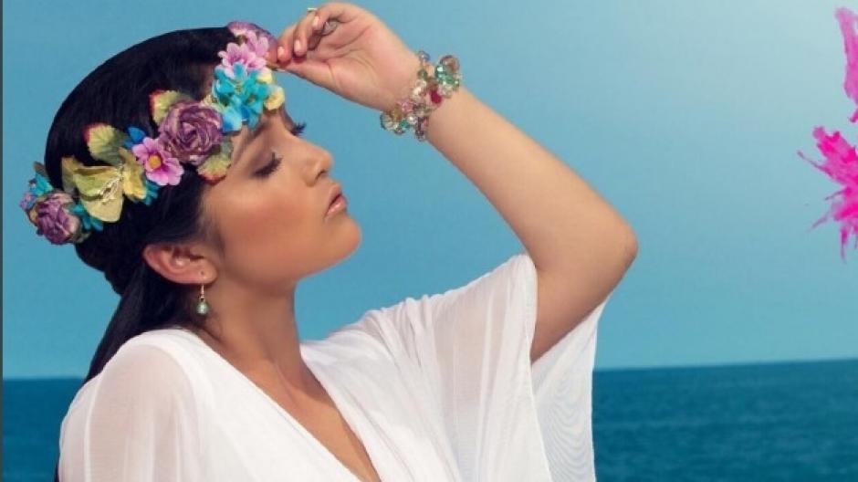 La quincea&ntilde;era Rub&iacute; est&aacute; de vuelta ahora cantando reguet&oacute;n. (Foto: Twitter)