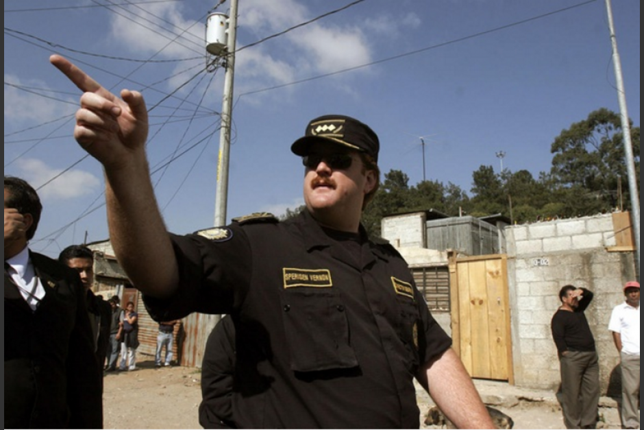 Erwin Sperisen sienta un precedenete en&nbsp;Suiza. (Foto: Archivo/Soy502)