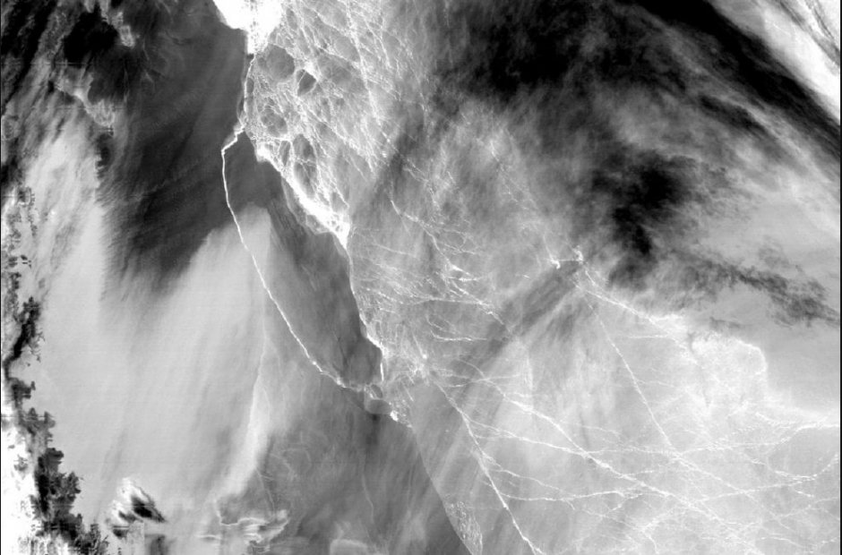 El desprendimiento se dio esta semana. (Foto: repubblica.it) 