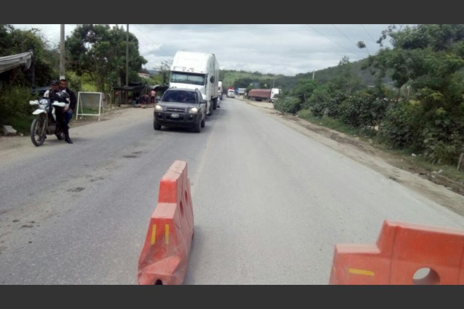 La ampliaci&oacute;n a cuatro carriles est&aacute; suponiendo cortes en el flujo vehicular. (Foto: Provial)