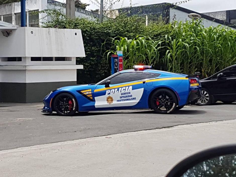 El lujoso vehículo era propiedad de un narcotraficante. (Foto: Super Autos GT)