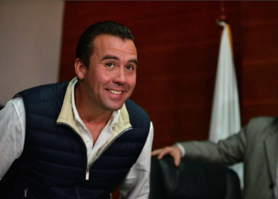 El exministro de Comunicaciones, señalado en el caso Cooptación del Estado, permanece prófugo de la justicia. (Foto: archivo/Soy502)