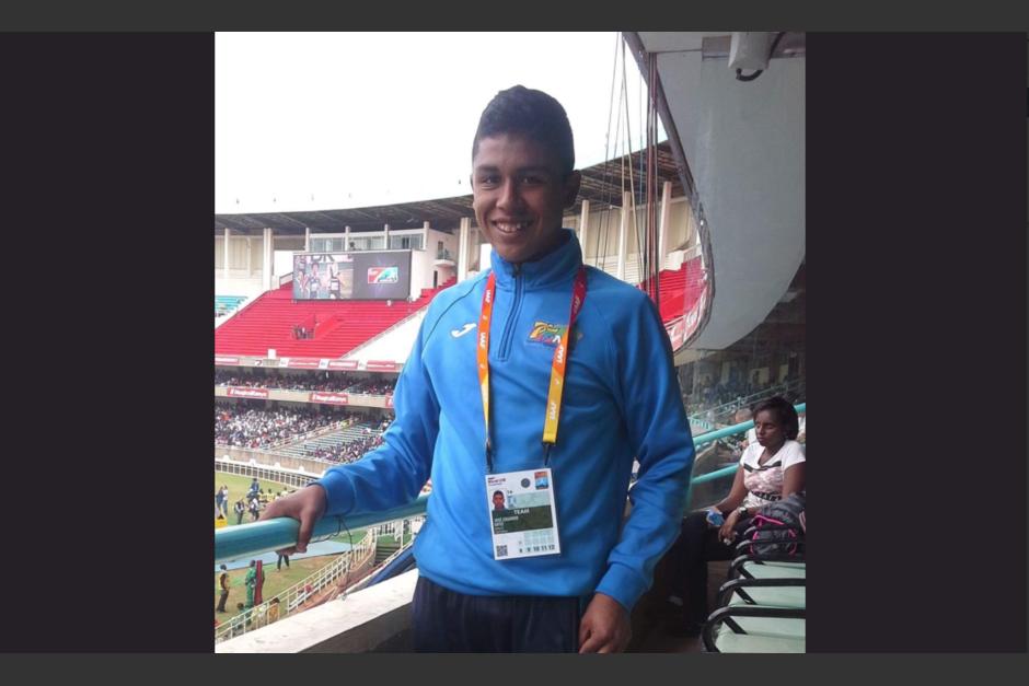 El atleta José Ortiz llegó en quinto lugar y el mejor de América del Mundial juvenil de América. (Foto: Facebook)