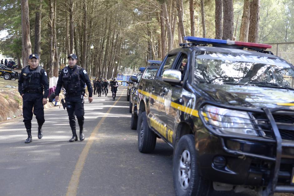El nuevo modelo de patrullaje usar&aacute; tonos azules y blancos. (Foto: archivo/Soy502)