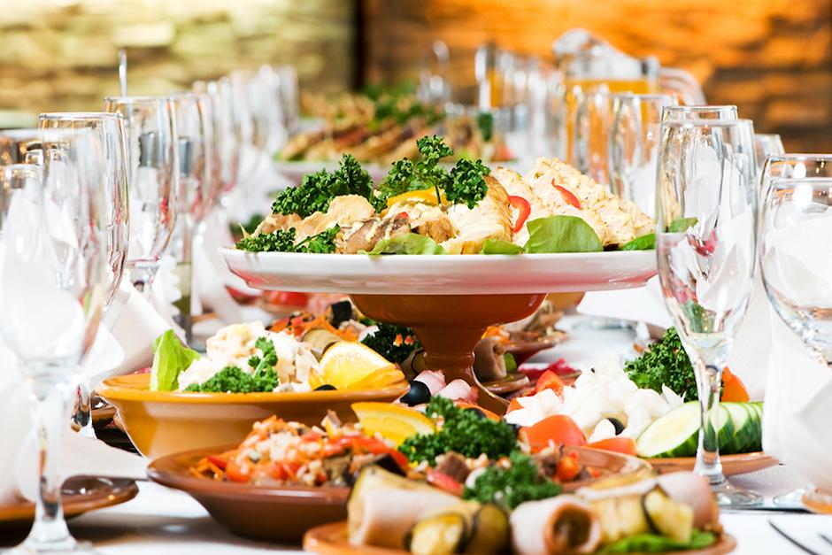 El banquete para 170 personas tuvo un costo de 30 mil dólares. (Foto: Nupcias Magazine)