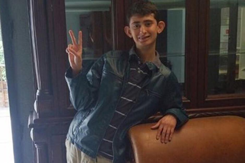 A Brandon le gusta pintar y es un excelente dibujante. (Foto: cortes&iacute;a)