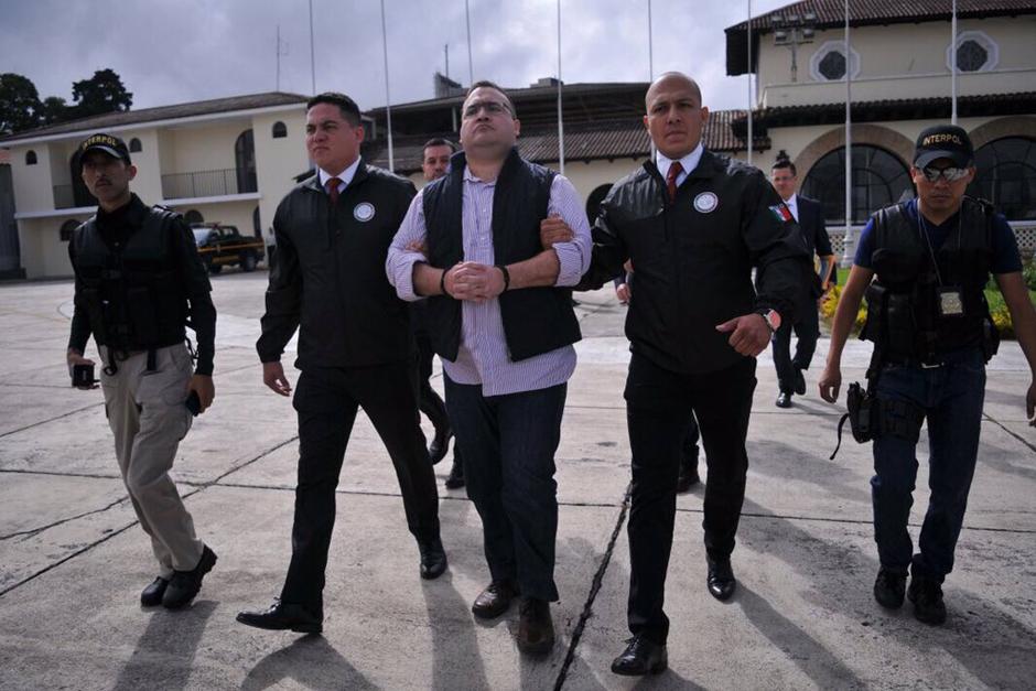 Las autoridades extraditaron a Javier Duarte. (Foto: MinGob)