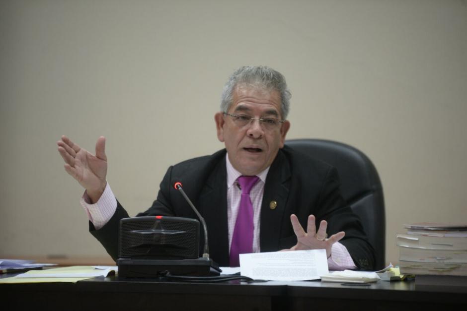 El juez Miguel &Aacute;ngel G&aacute;lvez resolvi&oacute; que Baldetti debe ser hospitalizada y suspendi&oacute; la audiencia de etapa intermedia. (Foto: Wilder L&oacute;pez/Soy502)