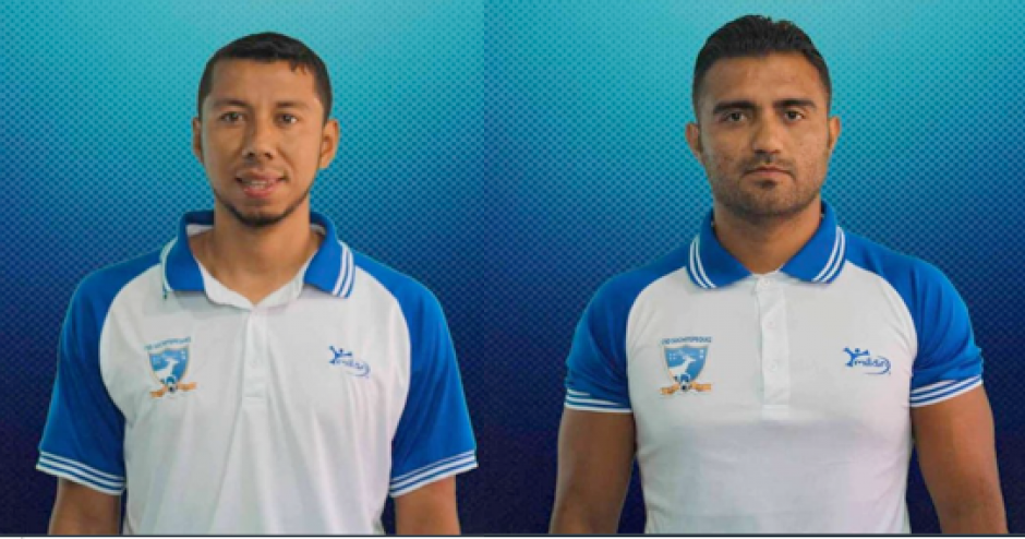 El portero nacional, Juan Jos&eacute; Paredes y el zaguero Erwin "El Abuelo" Morales quedar&iacute;an fuera del Deportivo Suchitep&eacute;quez. (Foto: Deportivo Suchitep&eacute;quez)