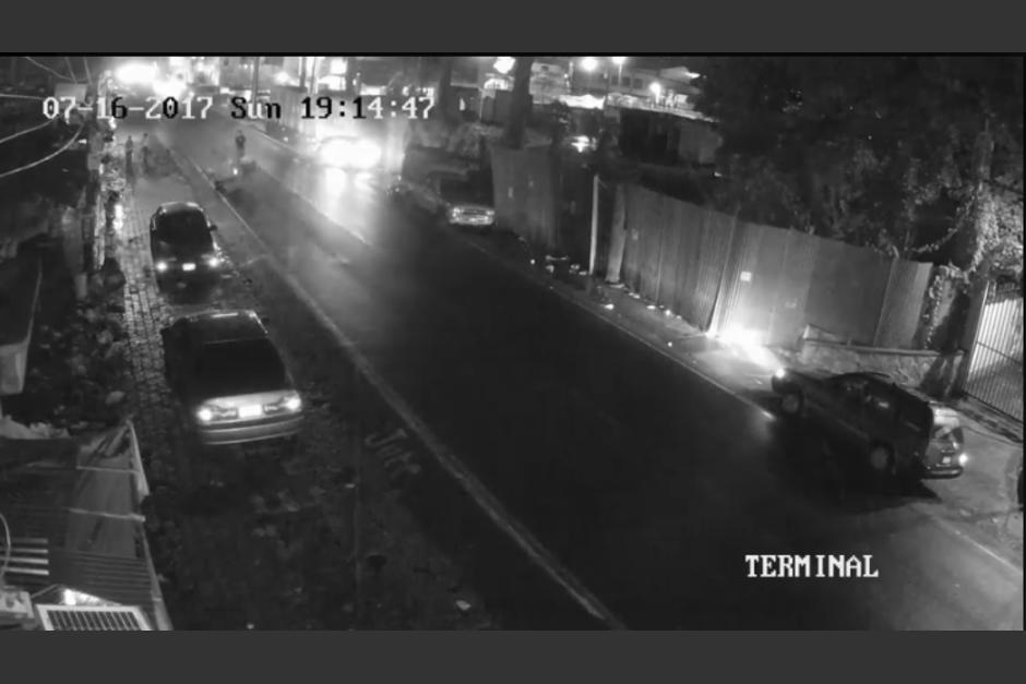 El accidente qued&oacute; grabado en video. (Foto: Facebook)