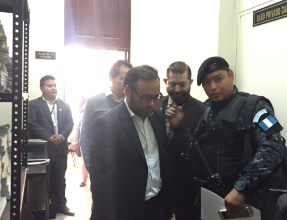 A Juan Arturo Jegerlehner se le se&ntilde;ala de asociaci&oacute;n il&iacute;cita y obstaculizaci&oacute;n a la acci&oacute;n penal. (Foto: Evelyn de Le&oacute;n/Soy502)