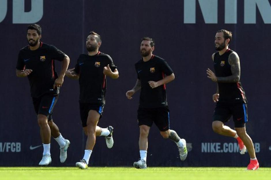 Esto dice Valverde del papel de Messi. (Foto: AFP)