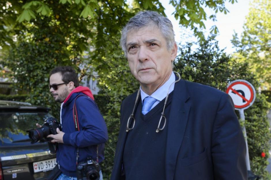 Las autoridades espa&ntilde;olas arrestaron a &Aacute;ngel Mar&iacute;a Villar, presidente de la Federaci&oacute;n de F&uacute;tbol de Espa&ntilde;a, por casos de corrupci&oacute;n. (Foto: AFP)