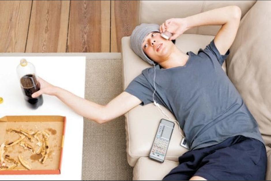 Los adolescentes de 19 a&ntilde;os, tan sedentarios como una persona de 60. (Foto: Archivo)