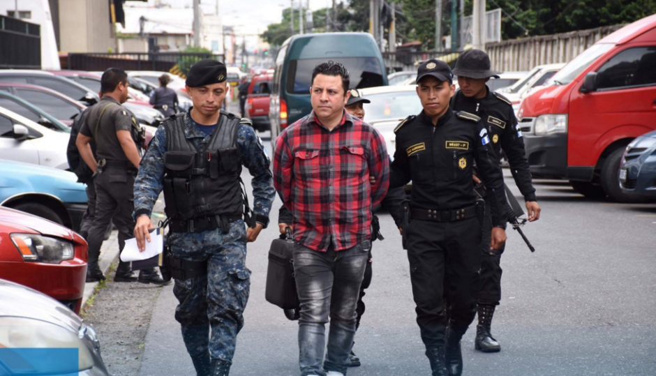 "Willy Wonka" fue detenido este jueves. (Foto: Nuestro Diario)&nbsp;