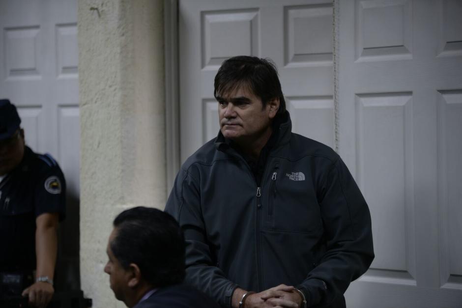 Entre sindicados, destaca Jos&eacute; Ag&uuml;ero Urruela, expresidente de la C&aacute;mara de la Construcci&oacute;n y miembro titular de la Junta Monetaria. (Foto: Wilder L&oacute;pez/Soy502)