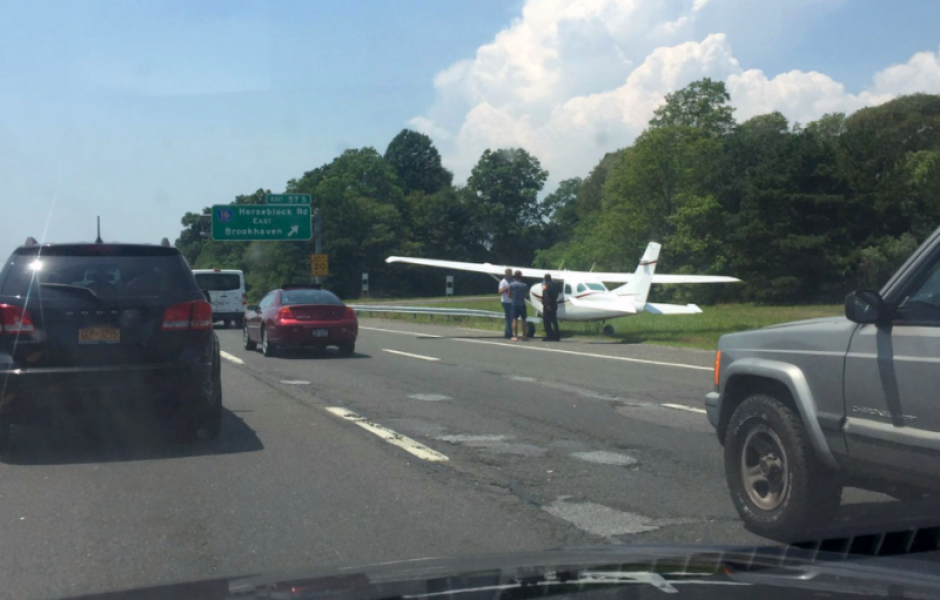 La nave hizo una maniobra para evitar un incidente mayor. (Foto: Gizmodo)