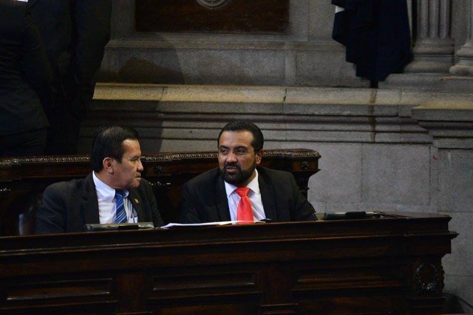 El exdiputado no irá a prisión, porque la jueza suspendió la pena. (Foto: Archivo/Soy502)