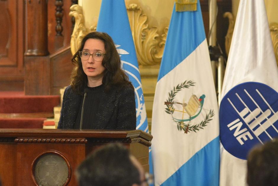 Ekaterina Parrilla renunció con tan solo dos meses en el cargo. (Foto: AGN)