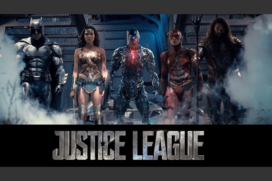 "La Liga de la Justicia" llegar&aacute; a la pantalla grande el 17 de noviembre. (Foto:DC Comics)