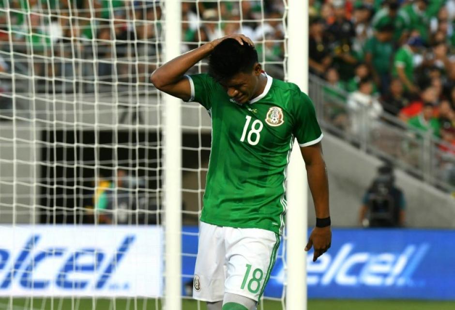 La Selecci&oacute;n de M&eacute;xico volvi&oacute; a sufrir una desilusi&oacute;n en la Copa Oro. (Foto: AFP)