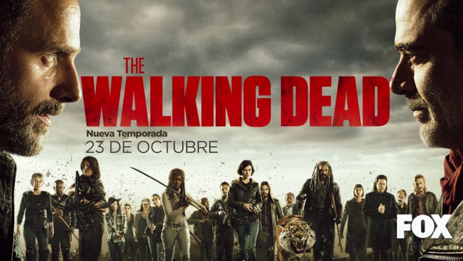 La octava temporada de "The Walking Dead" regresa el próximo 23 de octubre. (Foto: FOX)