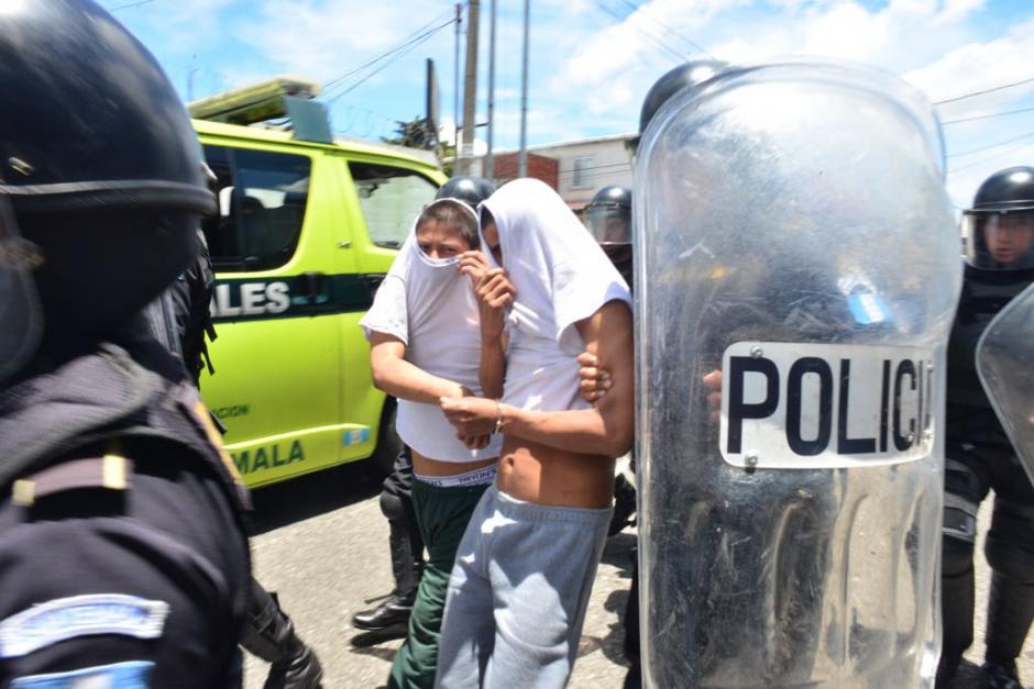 El orden en el lugar est&aacute; parcialmente recuperado. (Foto: Jes&uacute;s Alfonso/Soy502) 