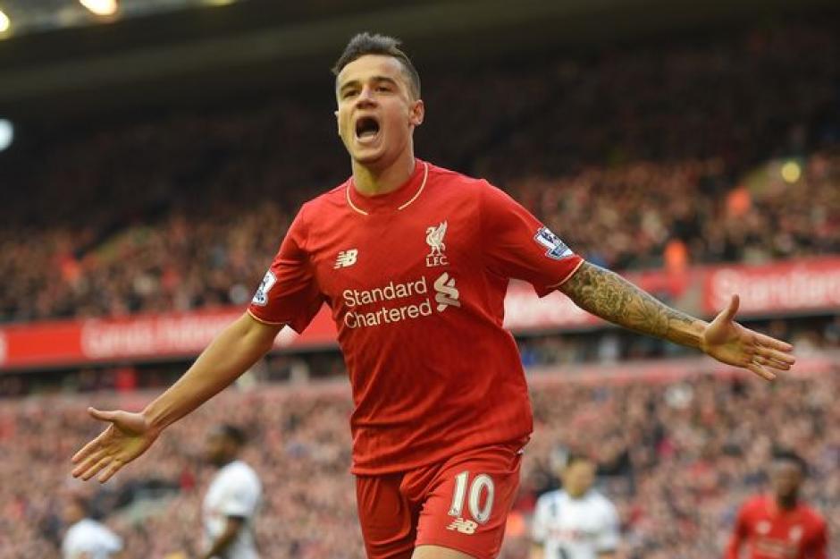 El brasile&ntilde;o, Philippe Coutinho, llegar&iacute;a al FC Barcelona. (Foto: Twitter)