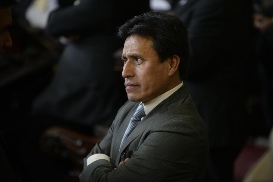 El diputado Mario Vel&aacute;squez perdi&oacute; la inmunidad hace una semana. (Foto: archivo/Soy502)