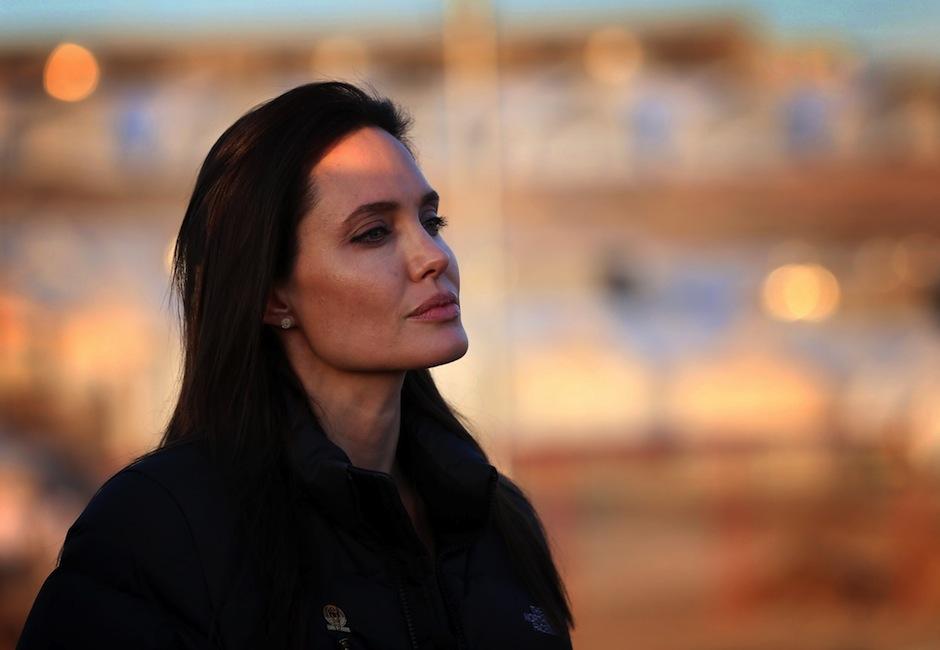 Angelina Jolie contrajo una enfermadad llamaada par&aacute;lisis de Bell. (Foto: AFP)&nbsp;