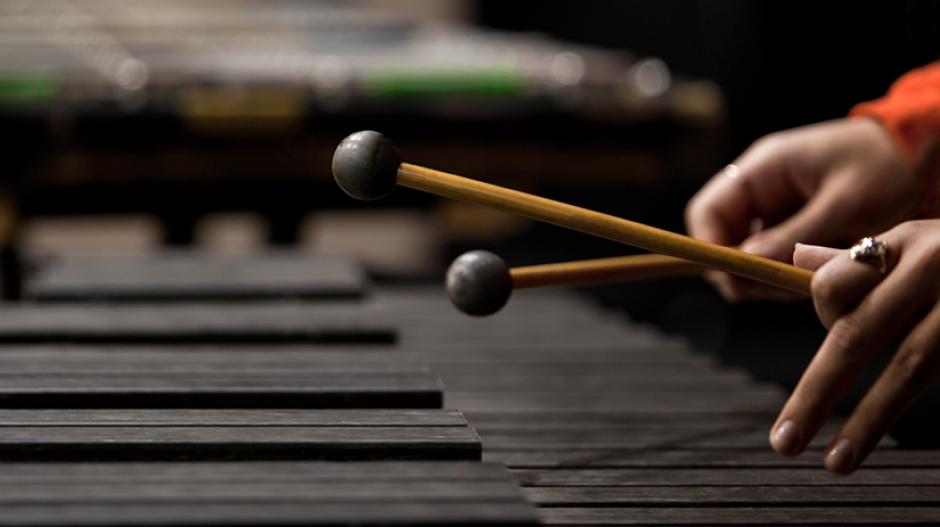La marimba es un instrumento musical, considerado s&iacute;mbolo Patrio de Guatemala. (foto: Shutterstock)