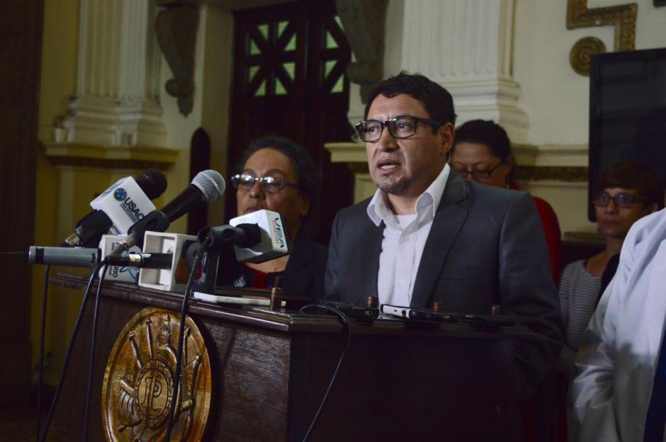 Álvaro Velásquez tuvo una intensa agenda parlamentaria durante sus 18 meses como congresista. (Foto: Archivo/Soy502)