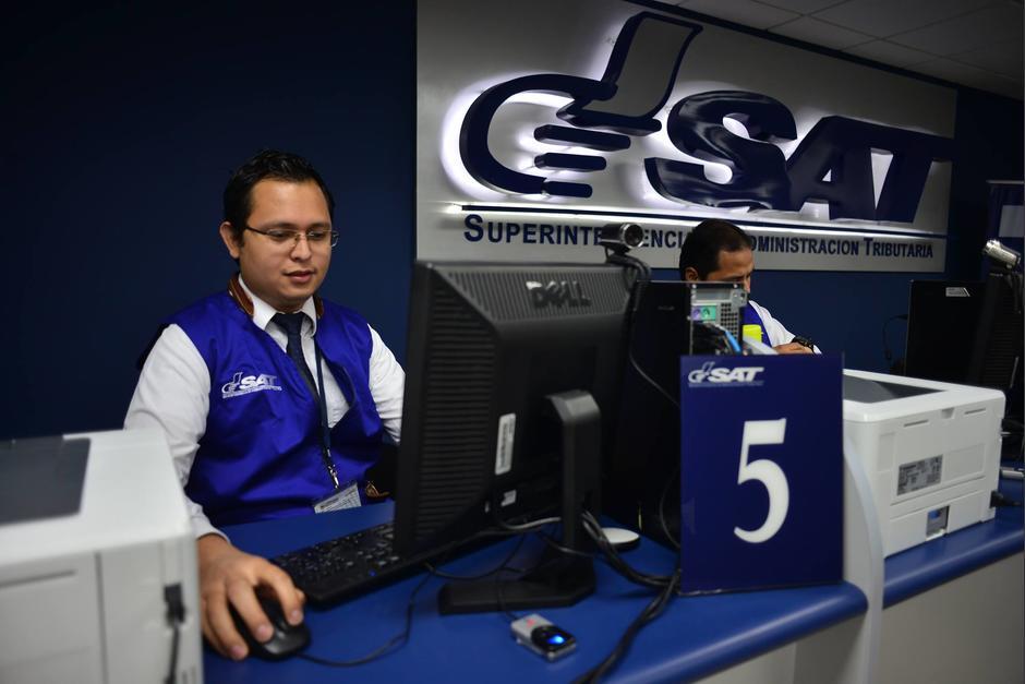 SAT confirma que si tu pago está autorizado por el banco no tienes que volver a pagar el impuesto. (Foto: Archivo/Soy502)