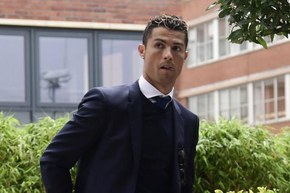 Cristiano Ronaldo habr&iacute;a encarado a la jueza. (Foto: AFP)&nbsp;