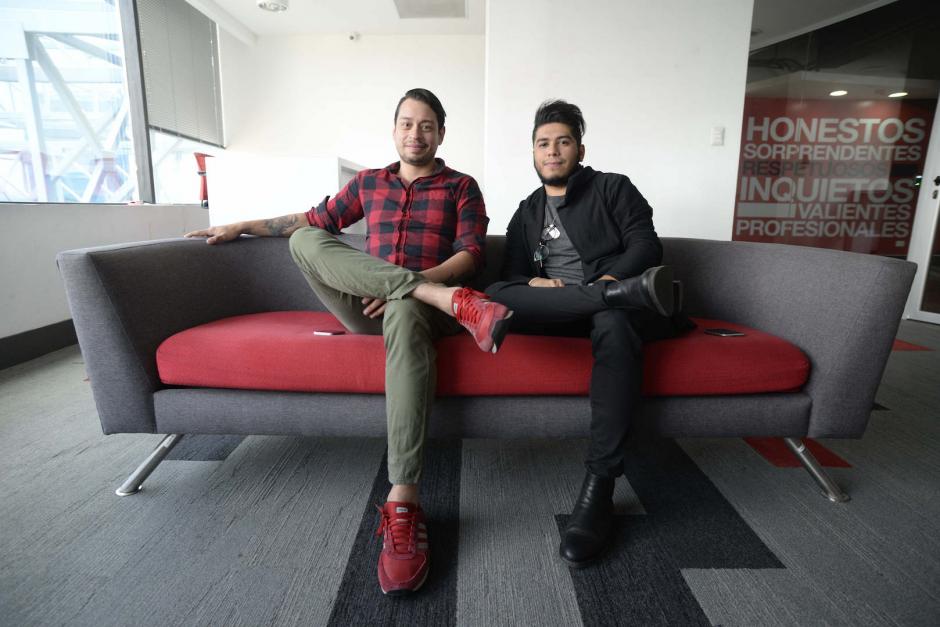 Diego, de 29 a&ntilde;os, y Daniel, de 23, viajar&aacute;n al Festival de Cannes donde participar&aacute;n en la categor&iacute;a "print". (Foto: Wilder L&oacute;pez/Soy502)