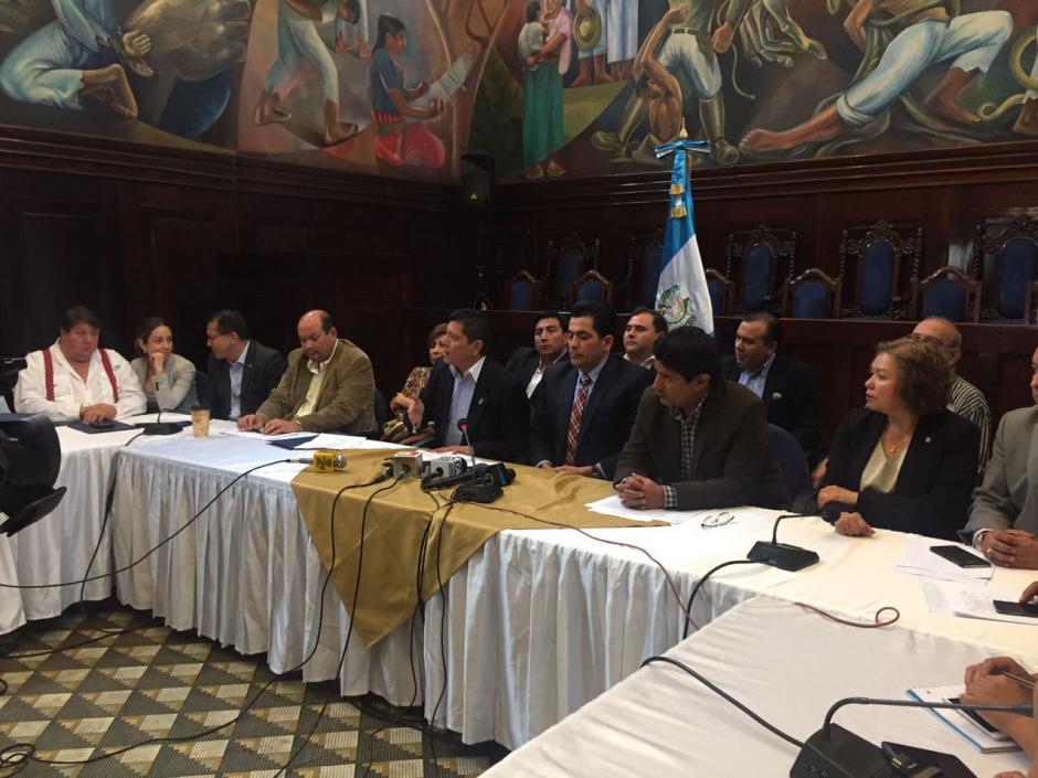 Los diputados no están de acuerdo con los señalamientos de la Contraloría General de Cuentas. (Foto: José Miguel Castañeda/Soy502)