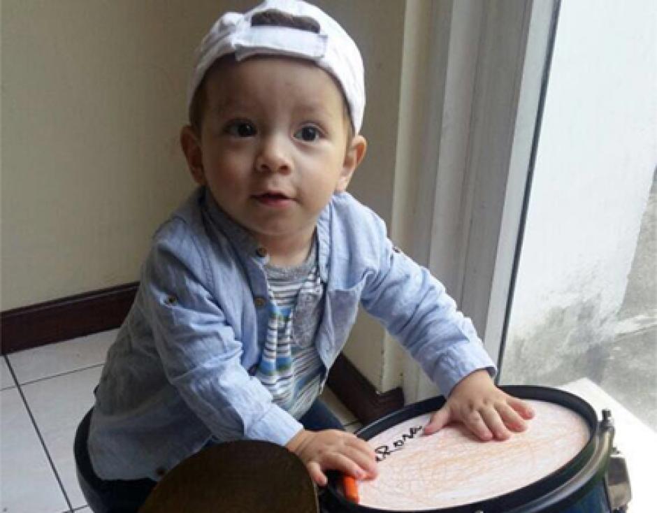 El problema auditivo de Mateo se debe a que naci&oacute; de 6 meses y medio, a los medicamentos y el ox&iacute;geno que tuvo que recibir para poder sobrevivir. (Foto: cortes&iacute;a)