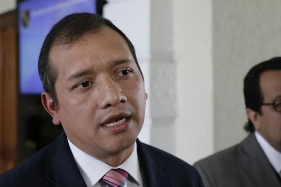 El ministro Rivas lament&oacute; el hecho sobre la captura. (Foto: Alejandro Bal&aacute;n/Soy502)